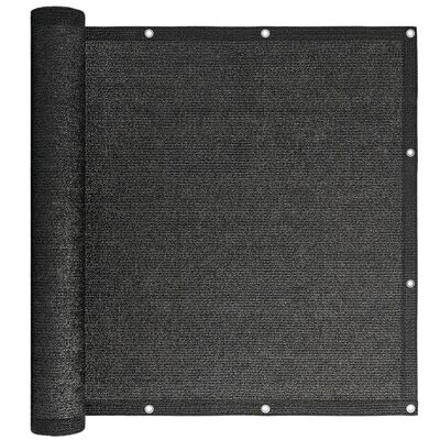 Zástena na balkón 1x7 m SPRINGOS BN1035 antracit