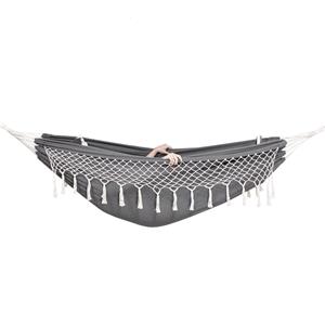 Hojdacia sieť Hamaka s vankúšmi 200 x 150 cm SPRINGOS HM041