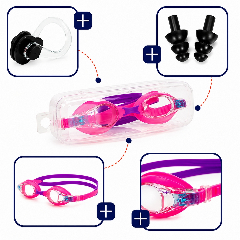 Detské plavecké okuliare AQUAGET AQ0015
