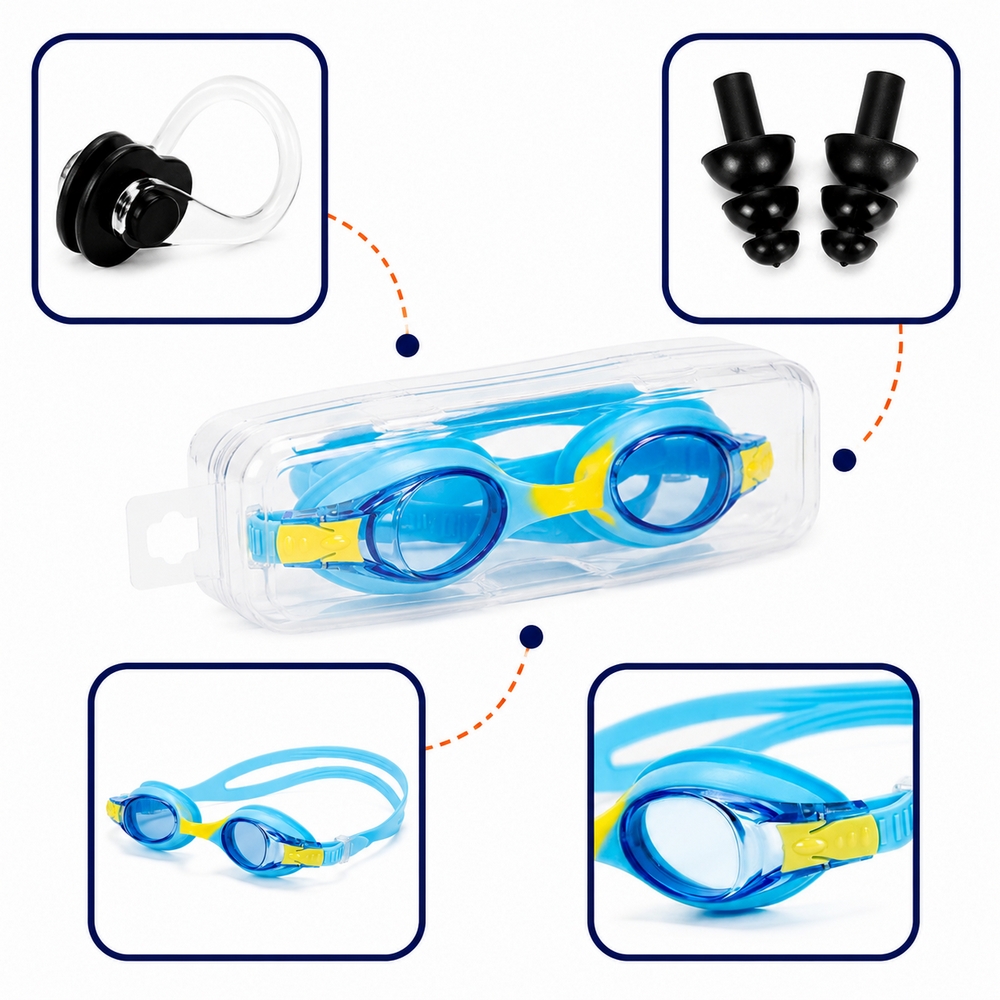 Detské plavecké okuliare AQUAGET AQ0014