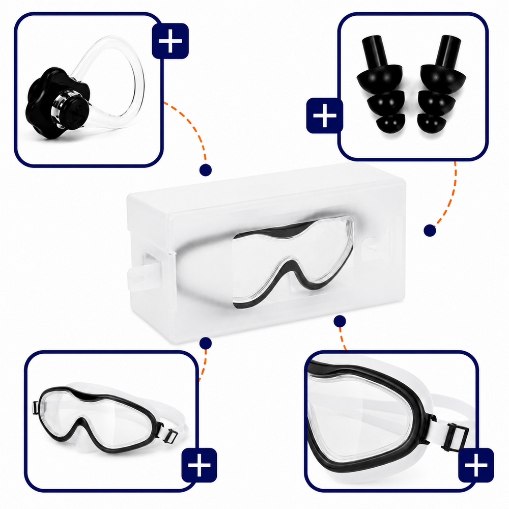 Plavecké okuliare AQUAGET AQ0018
