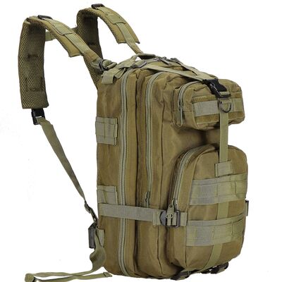Športový batoh 20l ACTIGET GYMBAG čierno-zelený