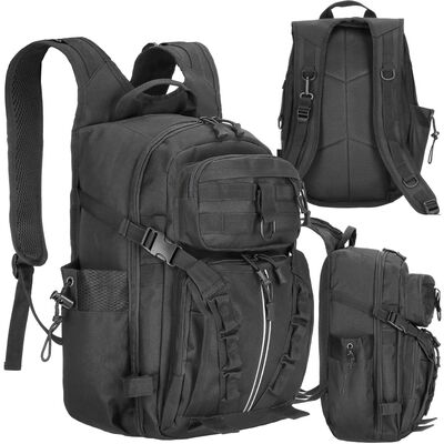Športový batoh 20l ACTIGET GYMBAG čierno-zelený