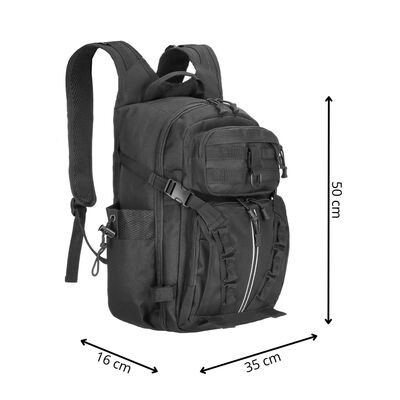 Športový batoh 20l ACTIGET GYMBAG čierno-zelený