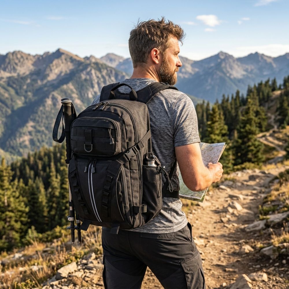 Športový batoh 20l ACTIGET GYMBAG čierno-zelený