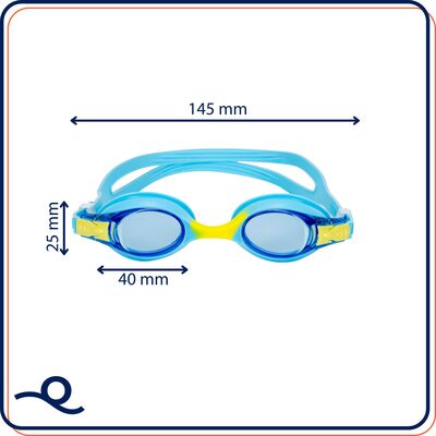 Detské plavecké okuliare AQUAGET AQ0014