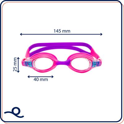 Detské plavecké okuliare AQUAGET AQ0015