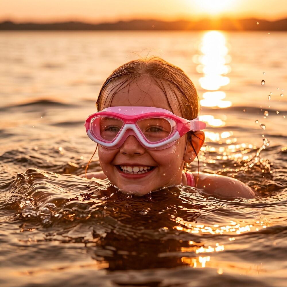 Detské plavecké okuliare AQUAGET AQ0016