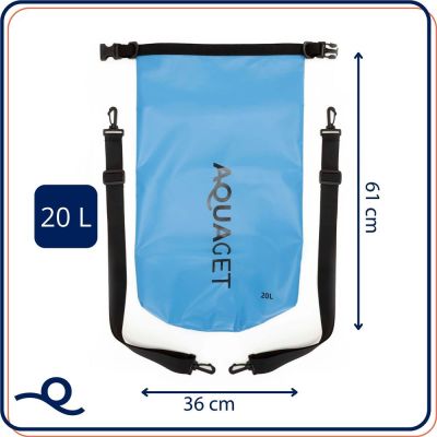 Nepremokavý vak 20l SPRINGOS AQ0023 modrý
