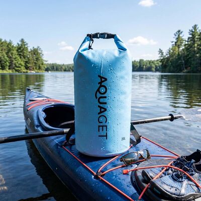Nepremokavý vak 20l SPRINGOS AQ0023 modrý