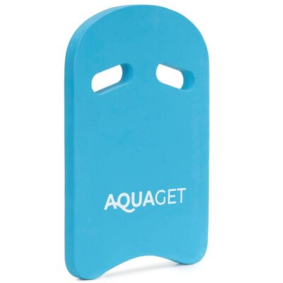 Plavecká doska 44x29x3 cm AQUAGET AQ0058 modrá