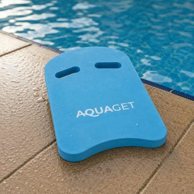 Plavecká doska 44x29x3 cm AQUAGET AQ0058 modrá