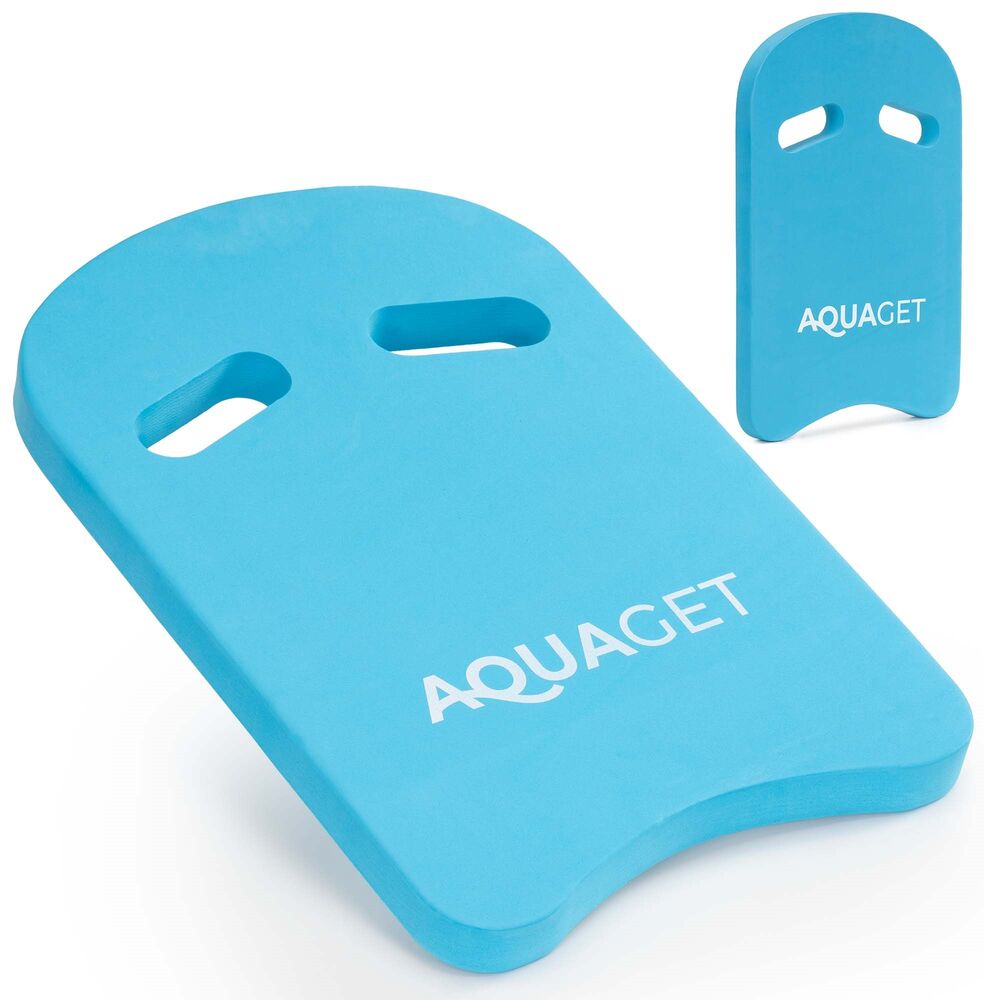 Plavecká doska 44x29x3 cm AQUAGET AQ0058 modrá
