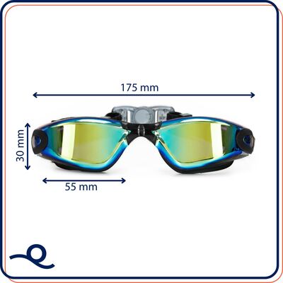 Plavecké okuliare AQUAGET AQ0017