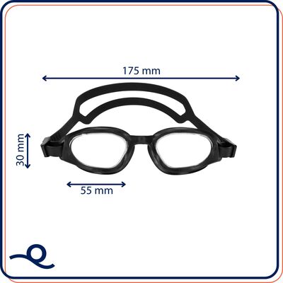 Plavecké okuliare AQUAGET AQ0017