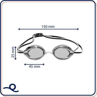 Plavecké okuliare AQUAGET AQ0017