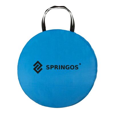 Turistická sada kempingový stolík + stolička SPRINGOS CS0165 sivá