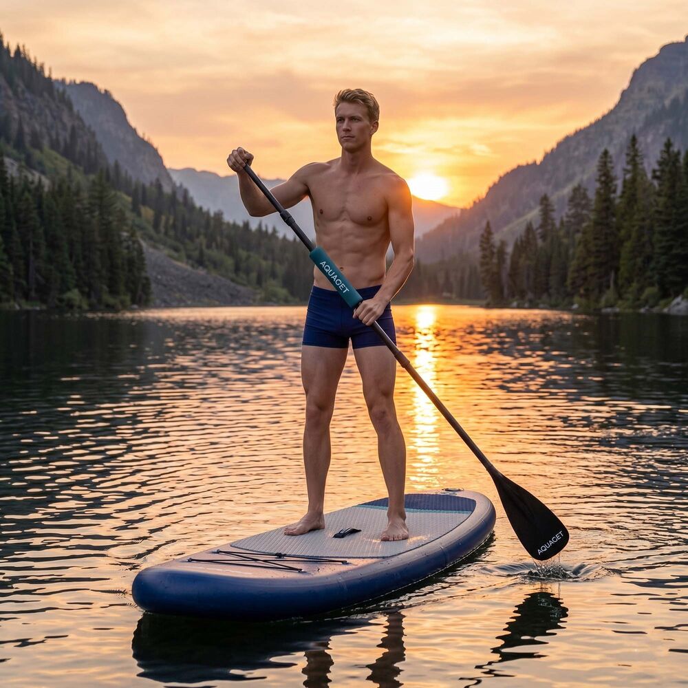 Plavák na pádlo AQUAGET AQ0053 tyrkysový