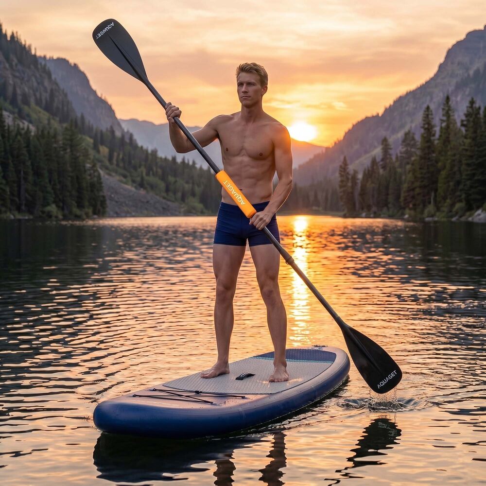 Plavák na pádlo AQUAGET AQ0054 oranžový