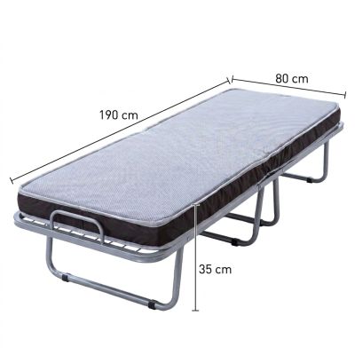 Skladacia posteľ pre hostí 80x190 cm COMO BRANDINA