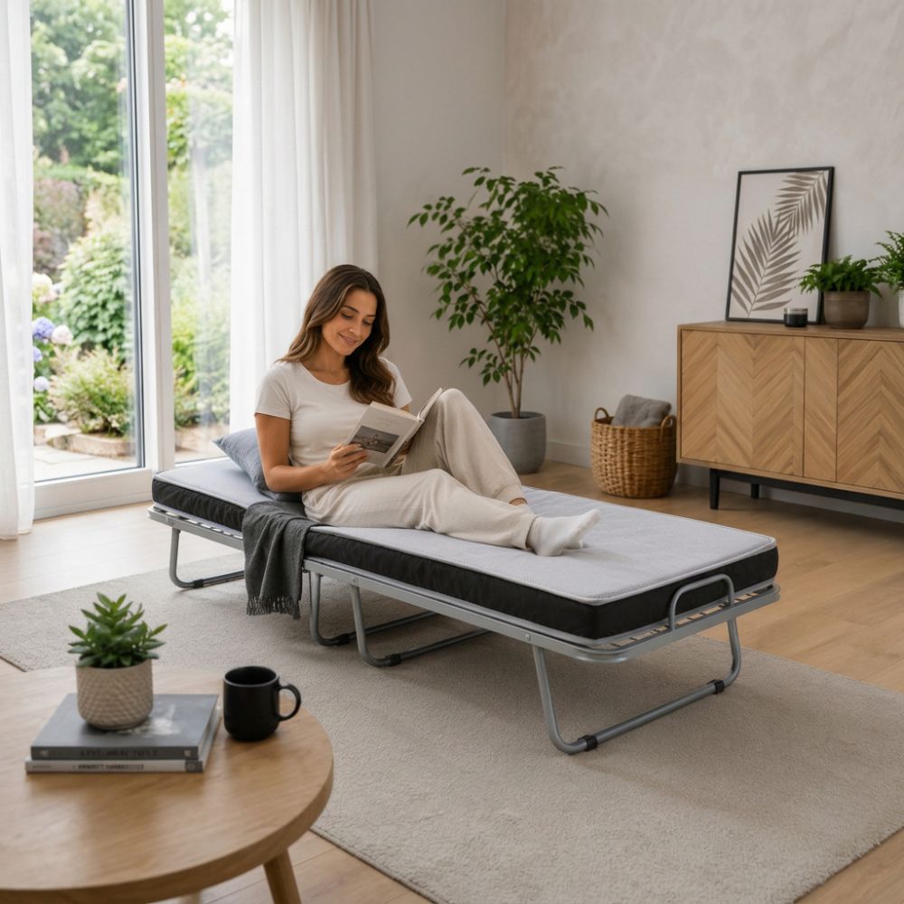 Skladacia posteľ pre hostí 80x190 cm COMO BRANDINA