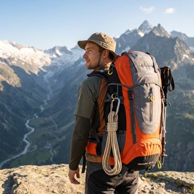 Športový batoh 20l ACTIGET GYMBAG čierno-zelený