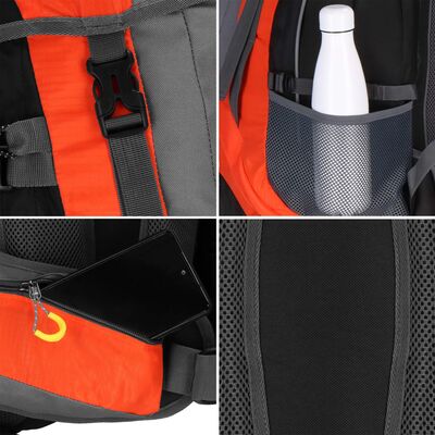 Športový batoh 20l ACTIGET GYMBAG čierno-zelený