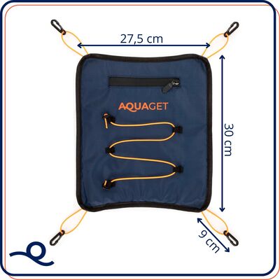 Vodeodolná taška na paddleboard AQUAGET AQ0055