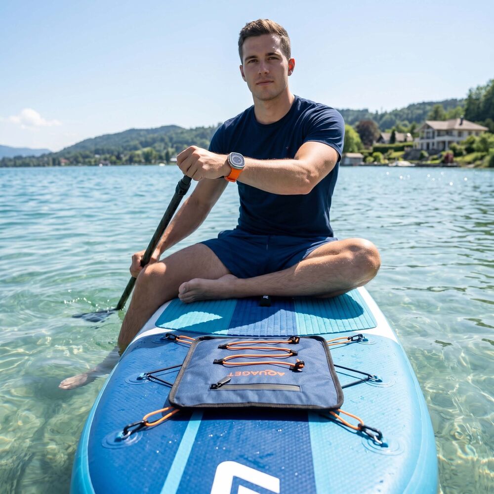 Vodeodolná taška na paddleboard AQUAGET AQ0055