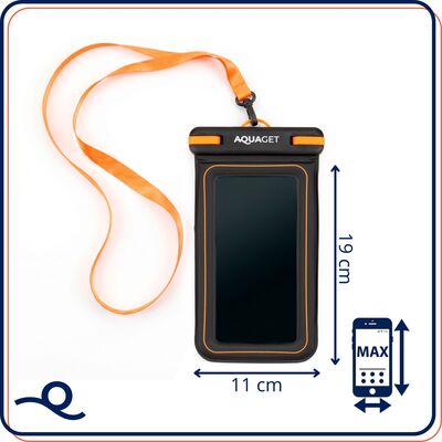 Vodotesné púzdro na mobil AQUAGET AQ0027