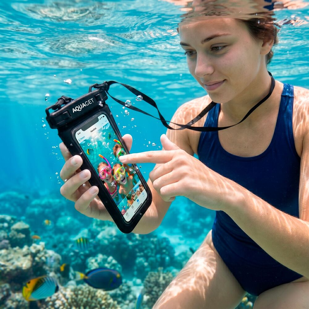 Vodotesné púzdro na mobil AQUAGET AQ0027