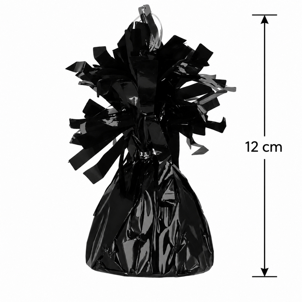 Ťažítko na balóniky 130 g SPRINGOS PS0009 čierne