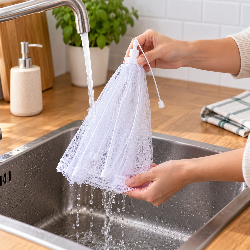 Kryt na potraviny 33x33x22 cm SPRINGOS GA0020 biely
