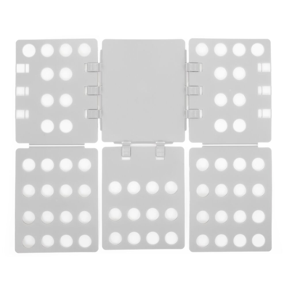 Doska na skladanie oblečenia 66x56 cm SPRINGOS HG0088 šedá