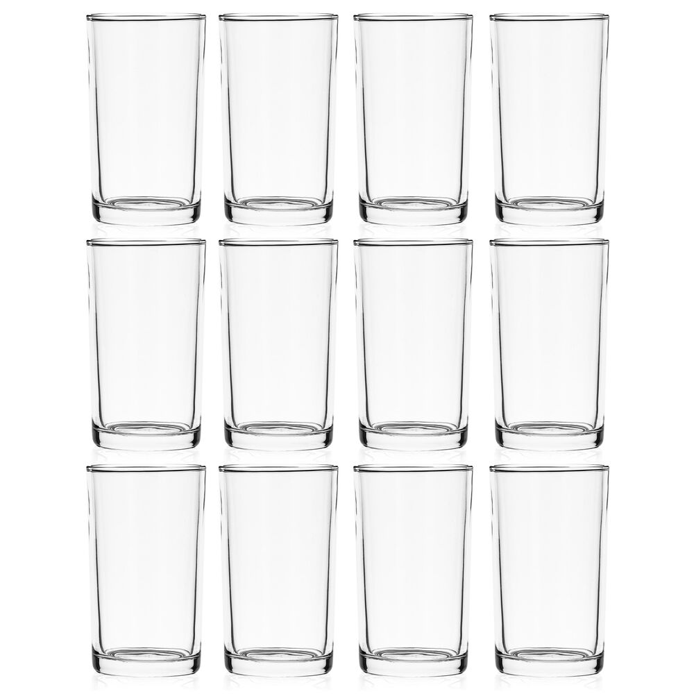 Pohár na vodu 200 ml 12ks SPRINGOS KI0184 číra