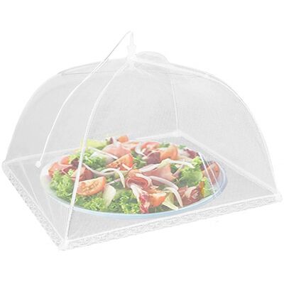 Kryt na potraviny 33x33x22 cm SPRINGOS GA0020 biely