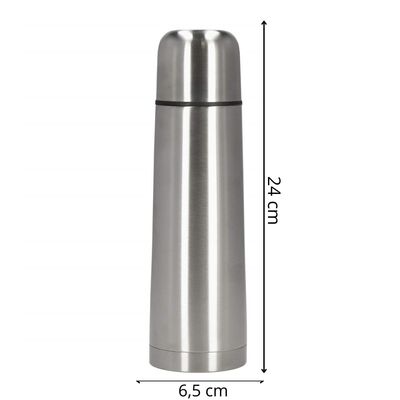 Termoska 500 ml SPRINGOS Warmo KI0131 strieborná