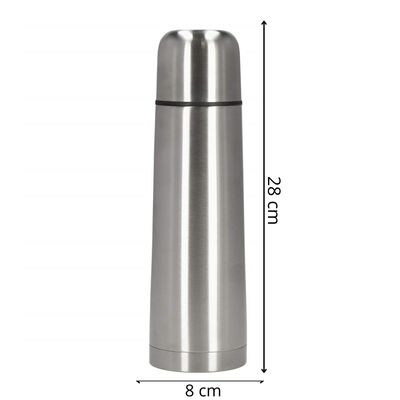 Termoska 750 ml SPRINGOS Warmo KI0132 strieborná