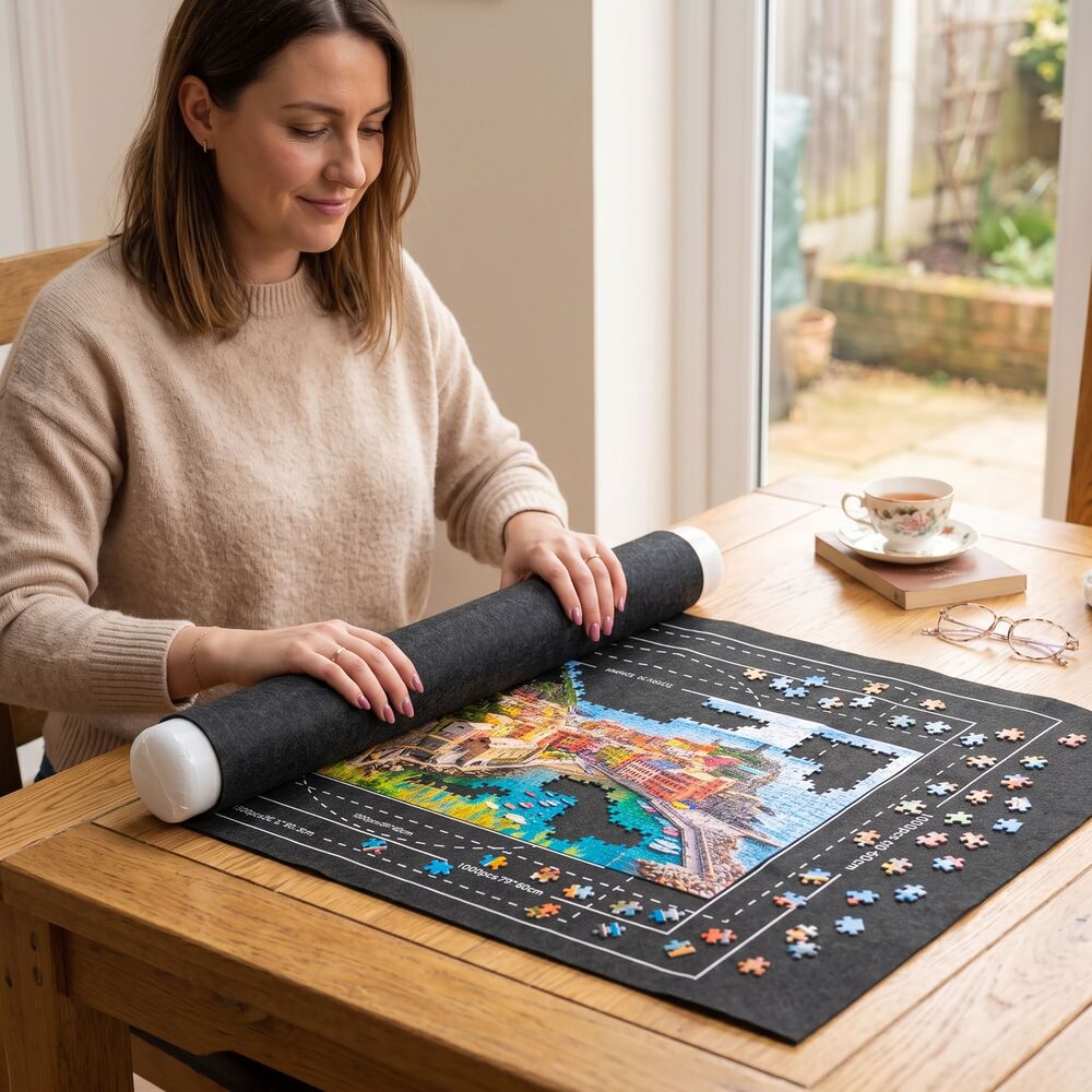 Podložka na puzzle 1500 dielikov SPRINGOS KG0067 čierna