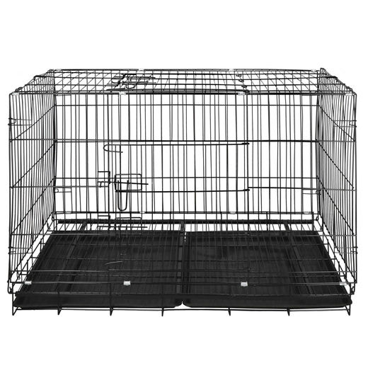 Klietka pre psa 100x60x70 cm, kovová SPRINGOS PA1016