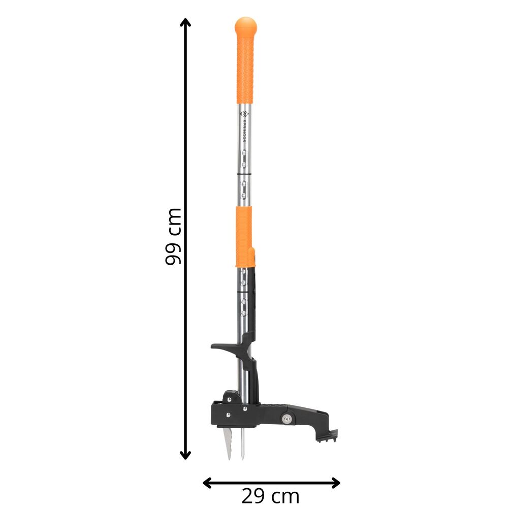 Vytrhávač buriny 99 cm SPRINGOS GA0265
