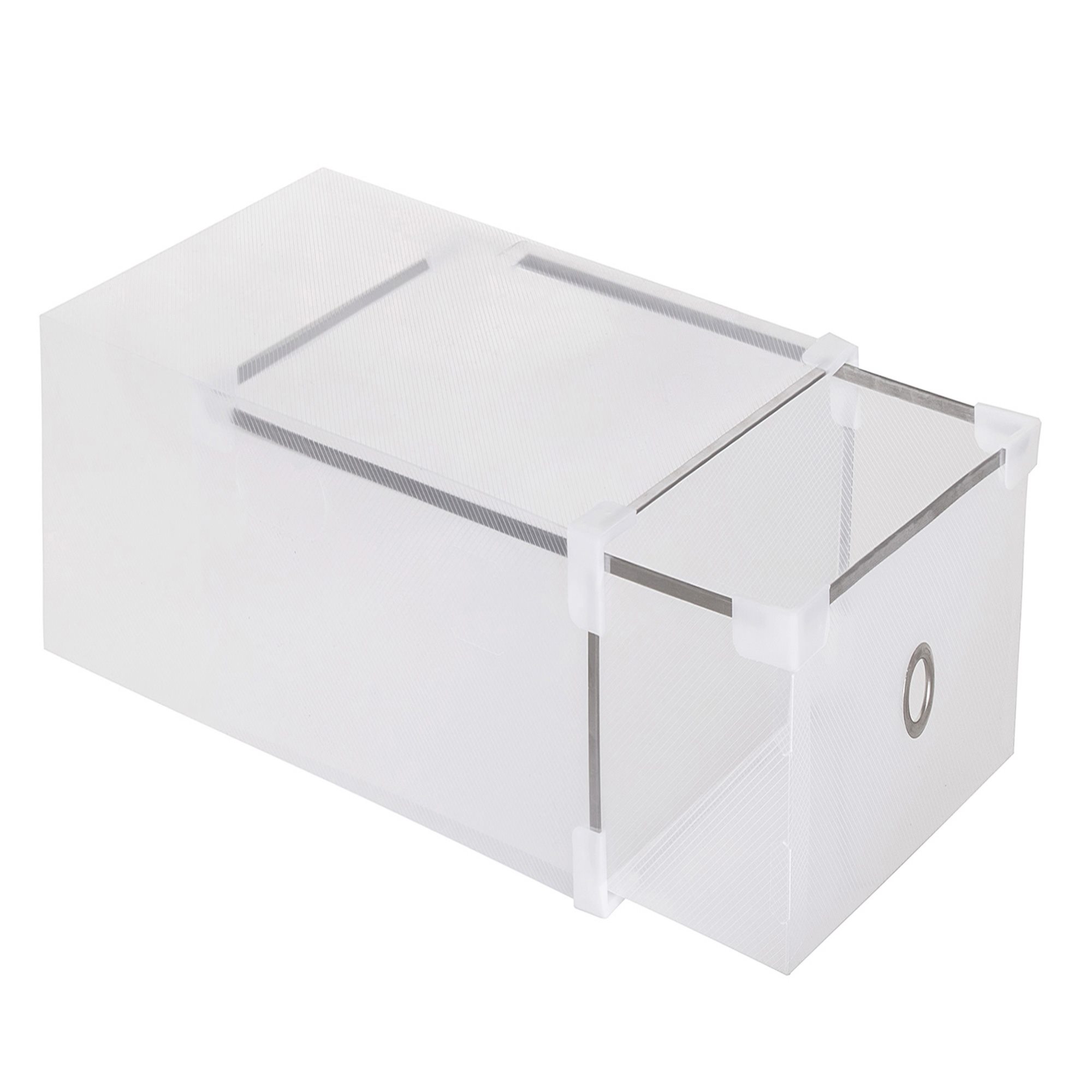 Úložný box na topánky 31x20,5x11 cm SPRINGOS HA3000 priehľadný