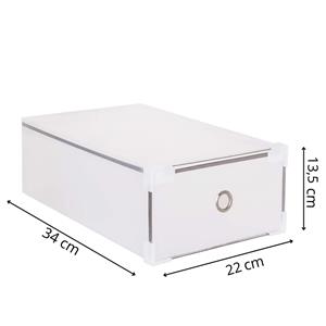 Úložný box na topánky 31x20,5x11 cm SPRINGOS HA3000 priehľadný