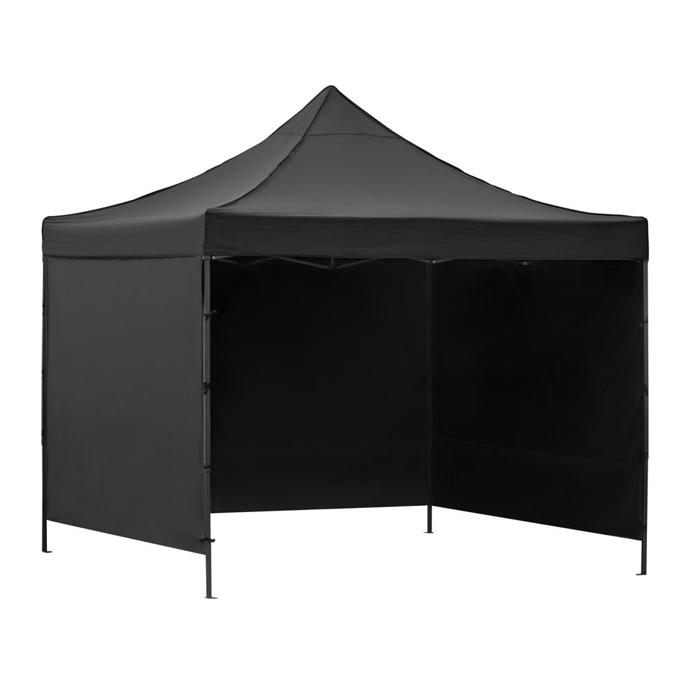 Party stan 3x3 m so stenami SPRINGOS GP0011 čierny