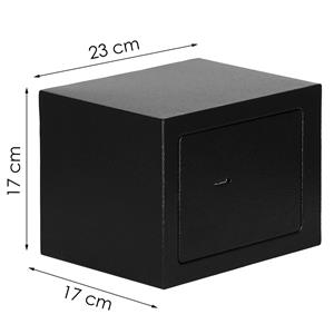 Trezor na peniaze na kľúč 31x20x20 cm SPRINGOS HA5056 béžový