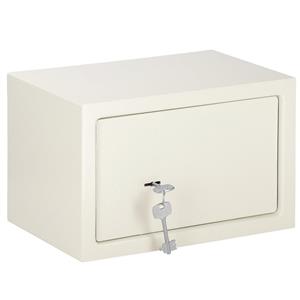 Trezor na peniaze na kľúč 31x20x20 cm SPRINGOS HA5056 béžový