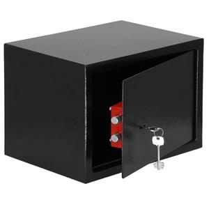 Trezor na peniaze na kľúč 31x20x20 cm SPRINGOS HA5056 béžový