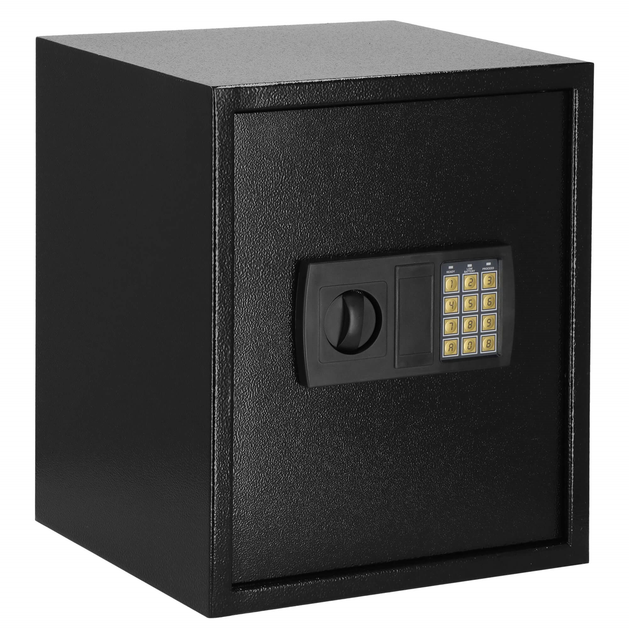 Trezor 41,5x35x31 cm SPRINGOS HA5058 čierny