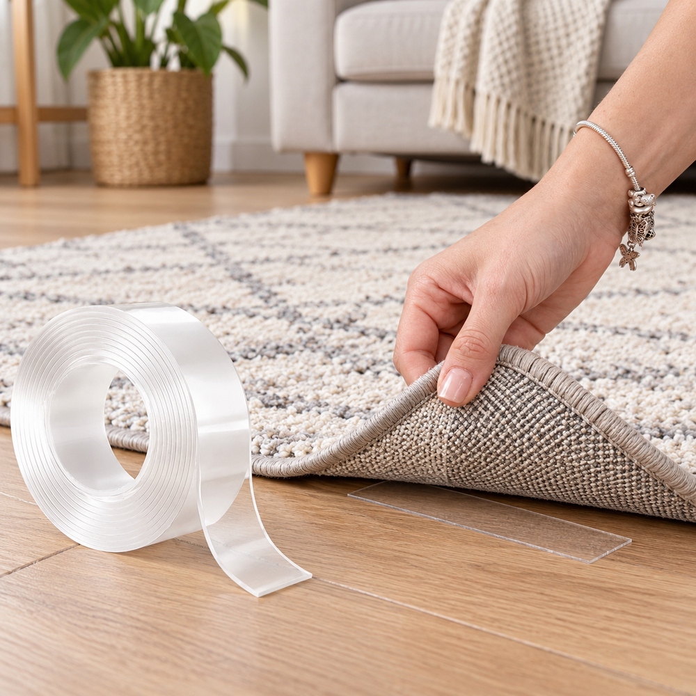 Obojstranná lepiaca páska 3 cm x 8 m SPRINGOS HA5194 transparentná