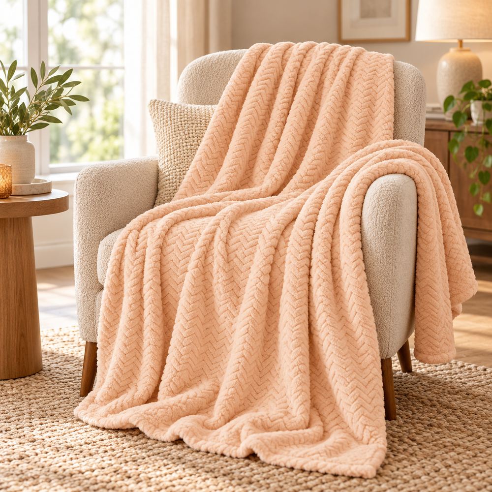 Deka 200x220 cm SPRINGOS Splendit HA7160 oranžová